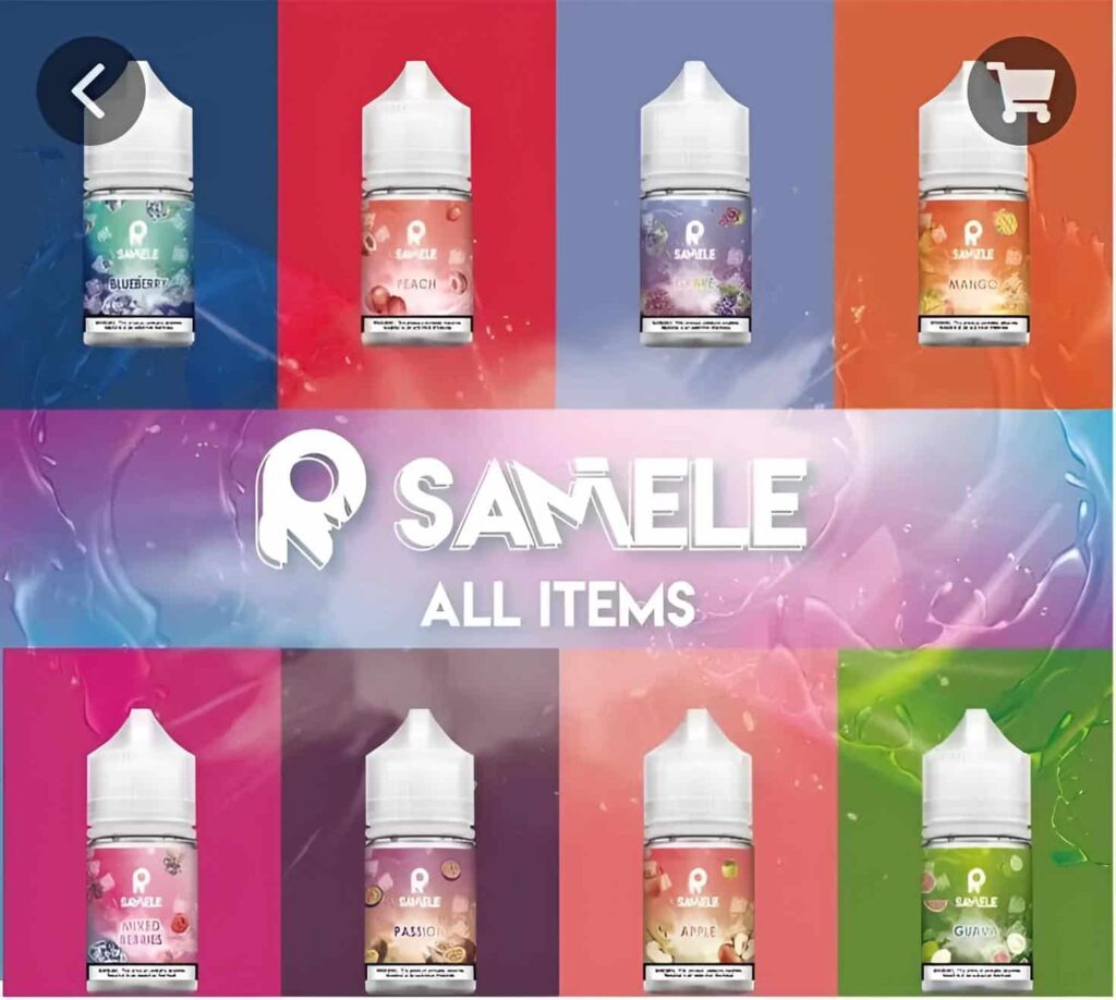 冰釀煙油-samele-小煙油-1
