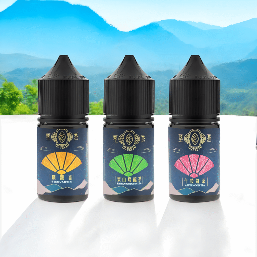 萃茶煙油-teacream系列