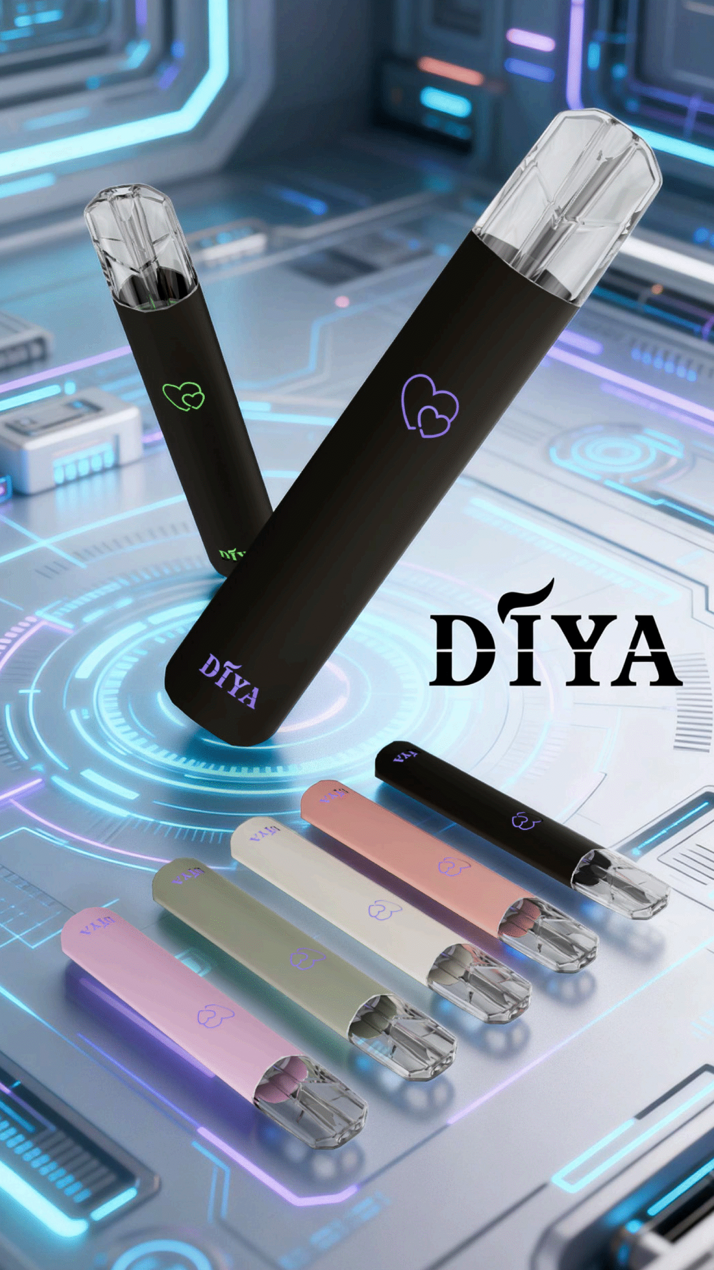 DIYA一代主機 叮啞電子煙一代煙桿 8W輸出功率 450mAh電池:圖片 3