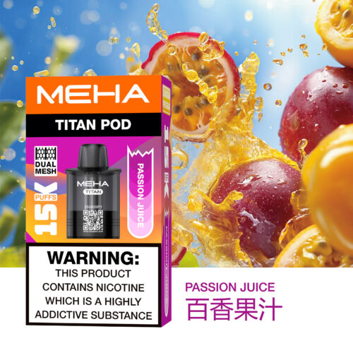 百香果汁