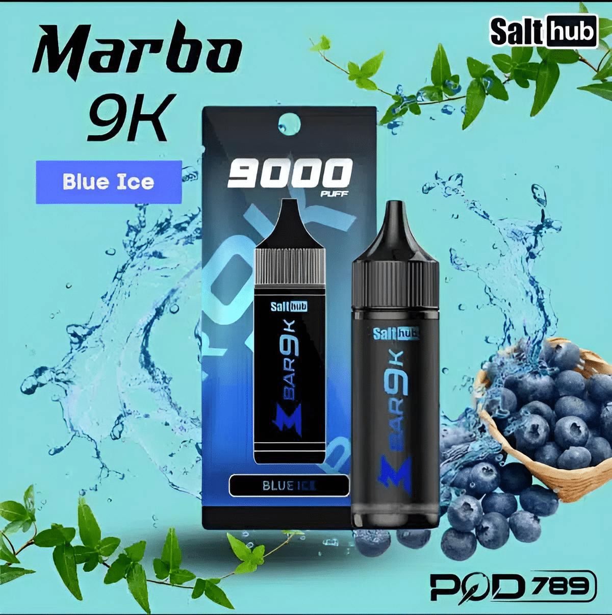 Marbo Bar 9000口拋棄式電子煙