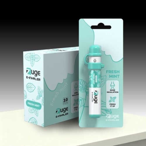 ZUGE 祖格草本霧化鼻通器｜輕量便攜設計・持久清新舒暢體驗